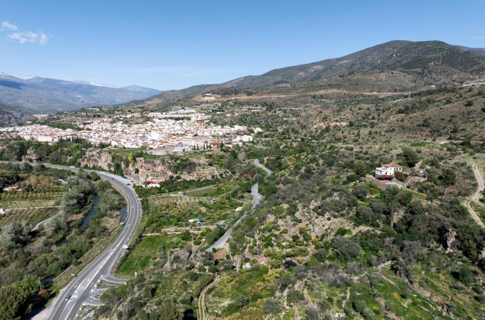 Вилла Breathtaking Velez Viewpoint Велес-де-Бенаудалья Экстерьер фото