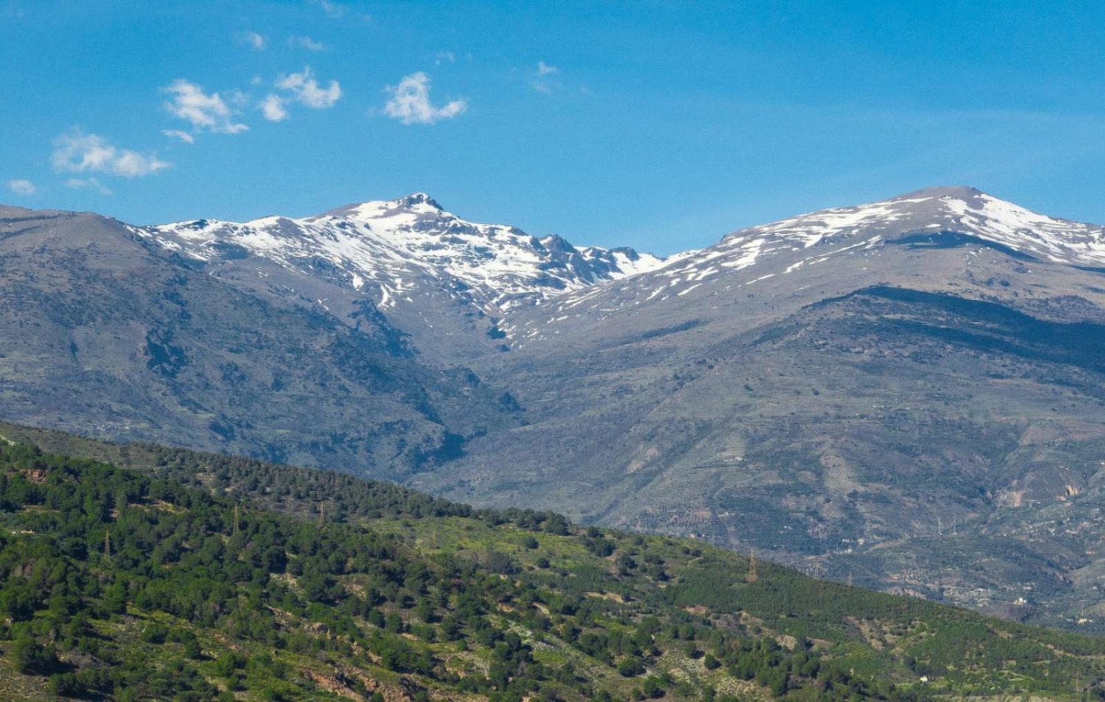 Вилла Breathtaking Velez Viewpoint Велес-де-Бенаудалья Экстерьер фото